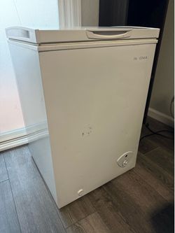 Insignia 3.5 Cu. Ft. Chest Freezer - $75 OBO