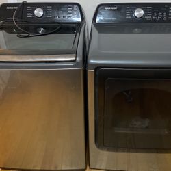 New Samsung Washer And Dryer