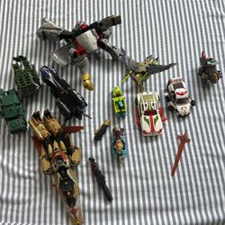 Transformers Lot