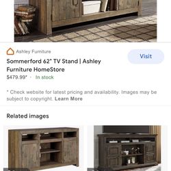 Ashley Furniture Tv Stand