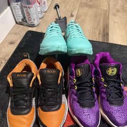 Basketball shoes 10 And 9