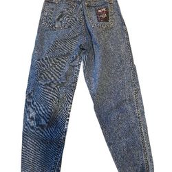 Vintage 90s Zena Original Women's Denim Jeans Straight Size 10