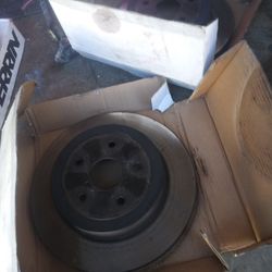 06 To 07 OEM Subaru WRX STI Rotors