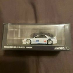 Inno64 Nissan Skyline GT-R (R32) "Pandem" Rocket Bunny Rare 1:64 Diecast Sealed