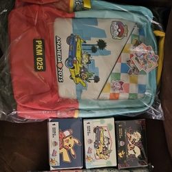 POKEMON WORLDS MERCH