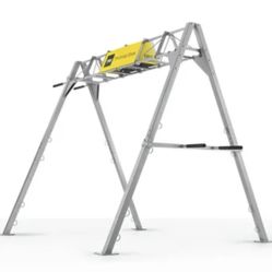 TRX S FRAME ELEVATED 10FT WITH DIP & HAMMER PULLUP - FITNESS MULTI STATION!! READY 4 PICKUP NOW!!