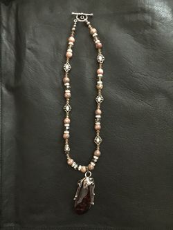 Eric Andrew jewelry amber stone