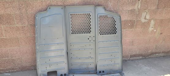 Universal Steel Cargo Van Partition Door
