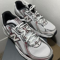 New Balance 740v2 Mercury Red Castlerock Size 9.5 BRAND NEW! U740RD2