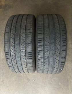 Continental CrossContact LX SPORT 285/40R22 **USED TIRES**