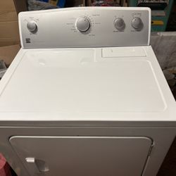 GAS DRYER WORKS GREAT KENMORE LIKE NEW CAN DELIVER 