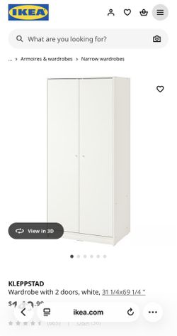 IKEA Closet