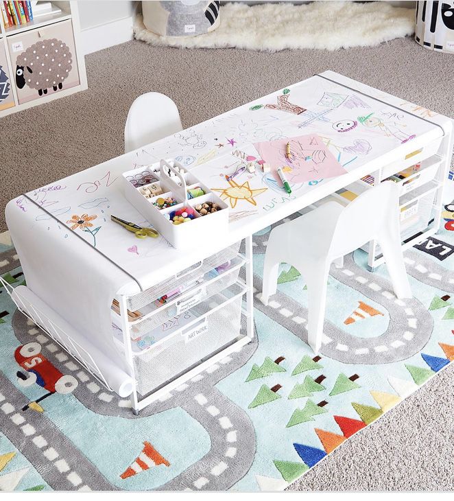 Kids Play / Color Table by Elfa