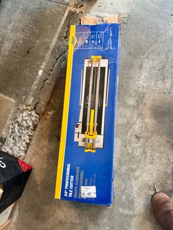 24# Pro tile cutter
