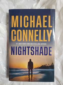 Nightshade By Michael Connelly Hardback Book Like New