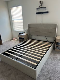 Bed Frame (Lift Storage) FULL SIZE