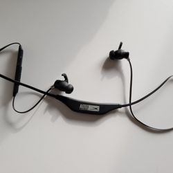 Altec Lansing Wireless Earbuds, MZW101-BLK  