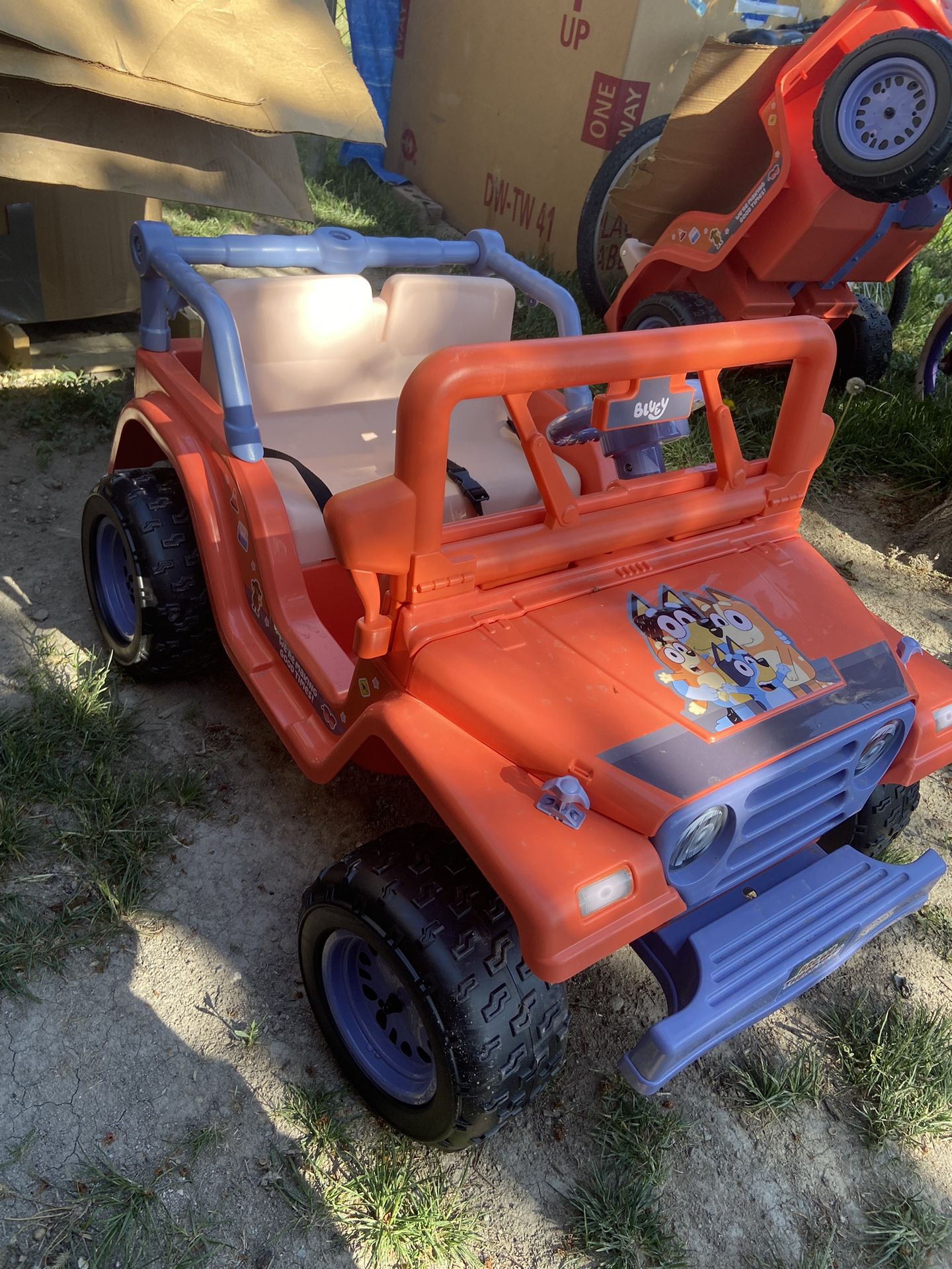 Carrito Electrónico, Buenas Condiciones, Trabaja Todo Bien Pero No incluye Cargador