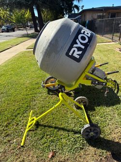 Ryobi  cement mixer