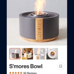 Table Top S’mores Roaster.