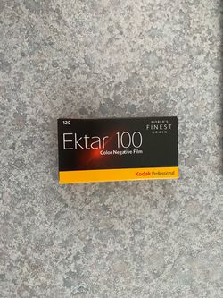 Kodak ektar 120 film expired