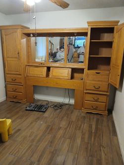Queen bookshelf backboard