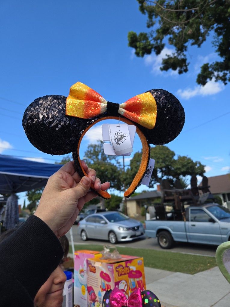 Halloween DISNEY MICKEY EARS