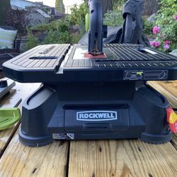 Rockwell Blade runner Portable Tabletop Saw