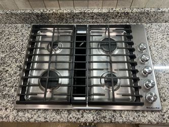 30 inch KitchenAid downdraft cooktop
