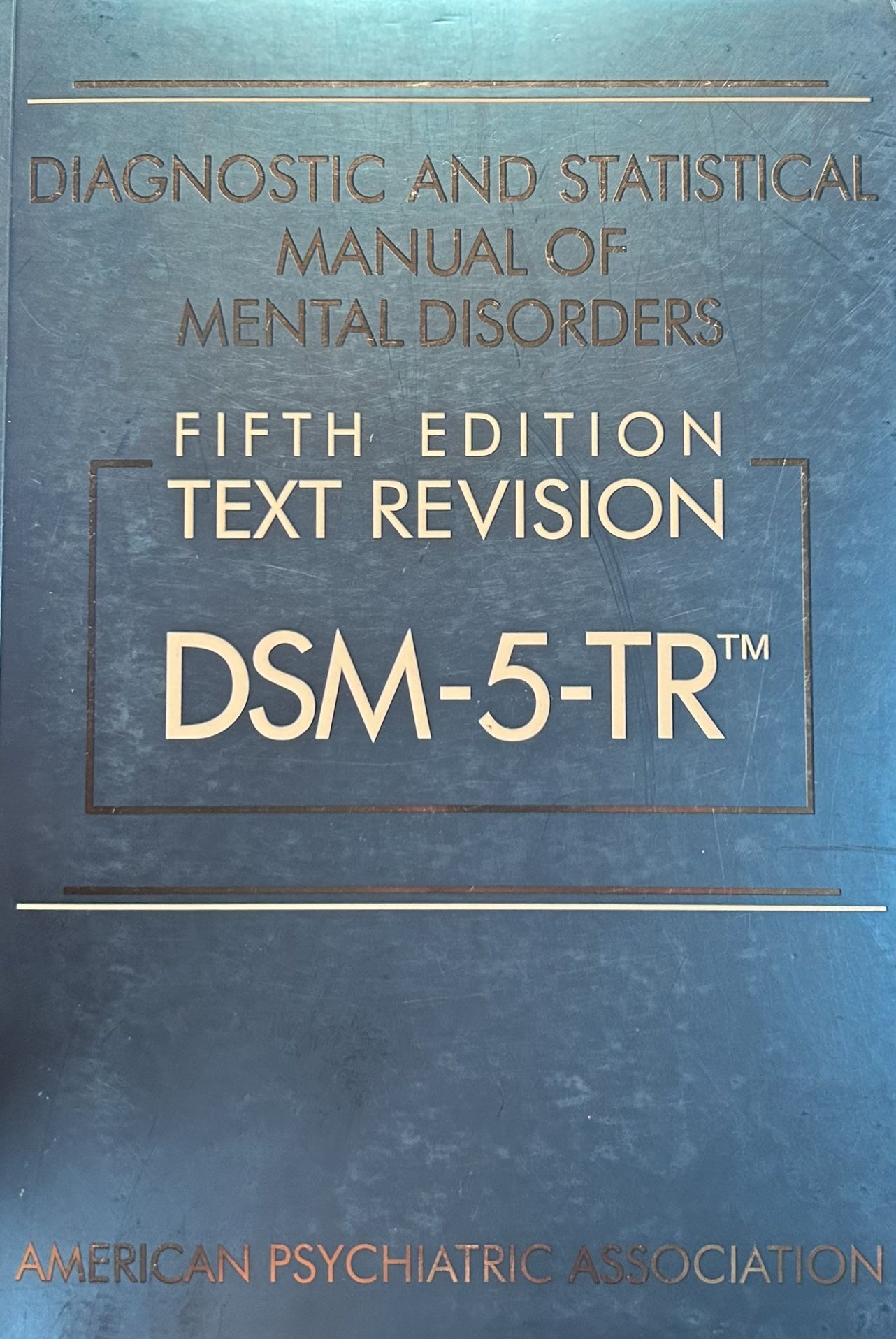 DSM-5-TR