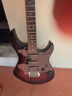 Yamaha Pacifica $130 firm.