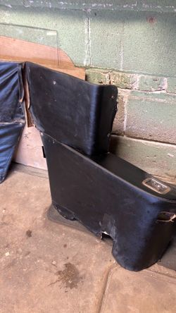 1(contact info removed) 1967 Pontiac GTO  Convertible rear seat arm rests