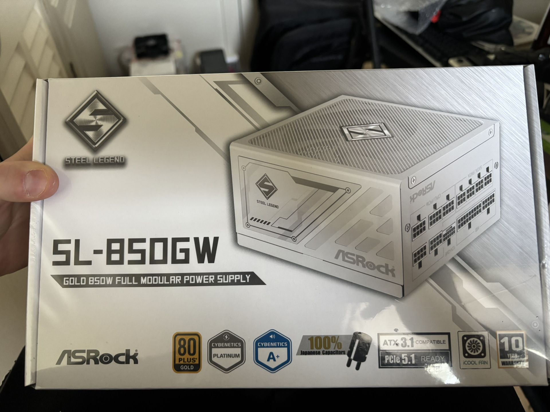 850W ASRock Power Supply (New)