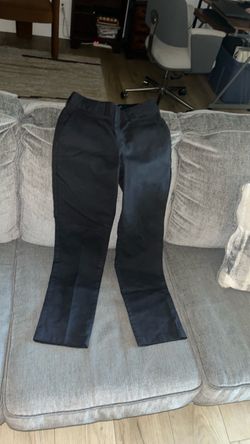 Black Dickie pants. Size 29x30