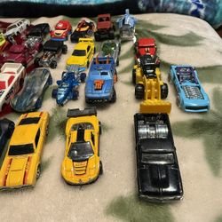 Hot Wheels Cars 