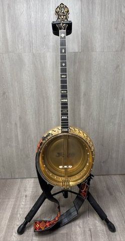Bacon & Day Silver Bell No. 2 22-Fret Plectrum Banjo (A1D031849)