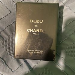Cologne Bleu Chanel