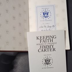 Keeping faith: Memories of president Jimmy Carter