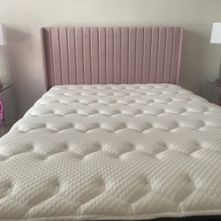 $100 Full Size Bed And Mattress Pickup Today