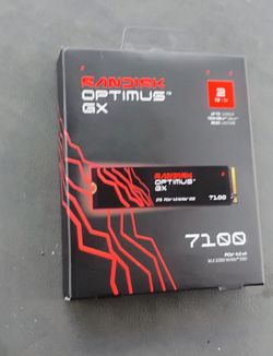 Sandisk Optimus Gx