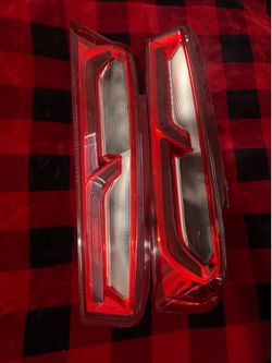 2016 Camaro SS OEM tail lights
