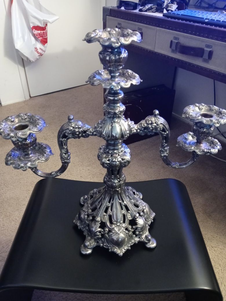 Candelabra Reed and Barton 800