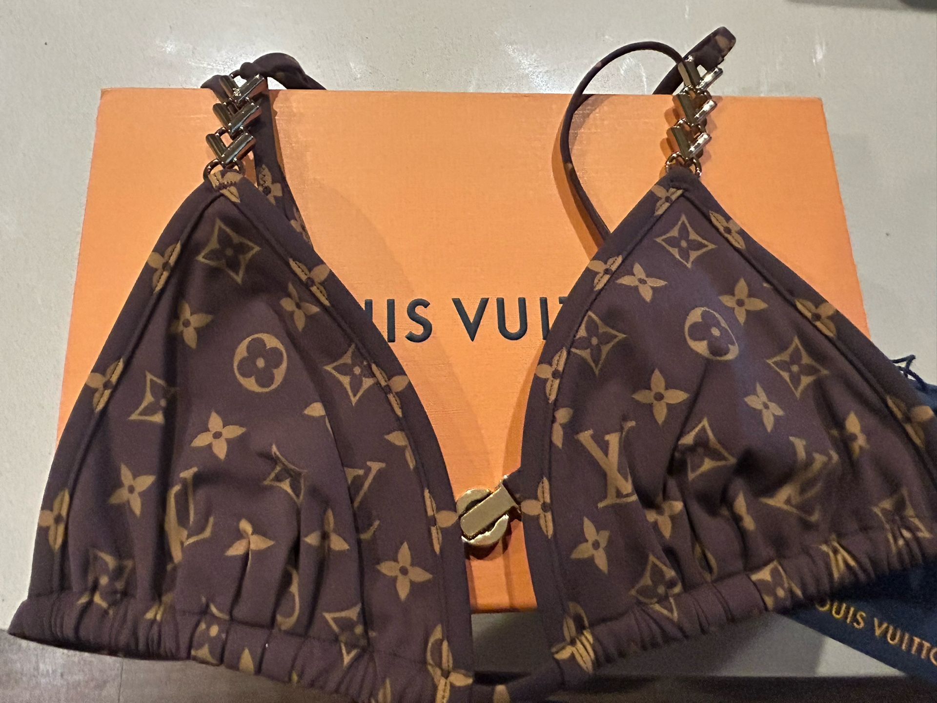 Louis Vuitton Bikini Top