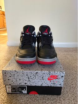 Jordan 4 Bred (2024 Reimagined)