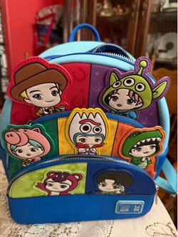 Bts Toy Story loungefly