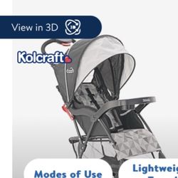 Stroller. ( Kolcraft). 