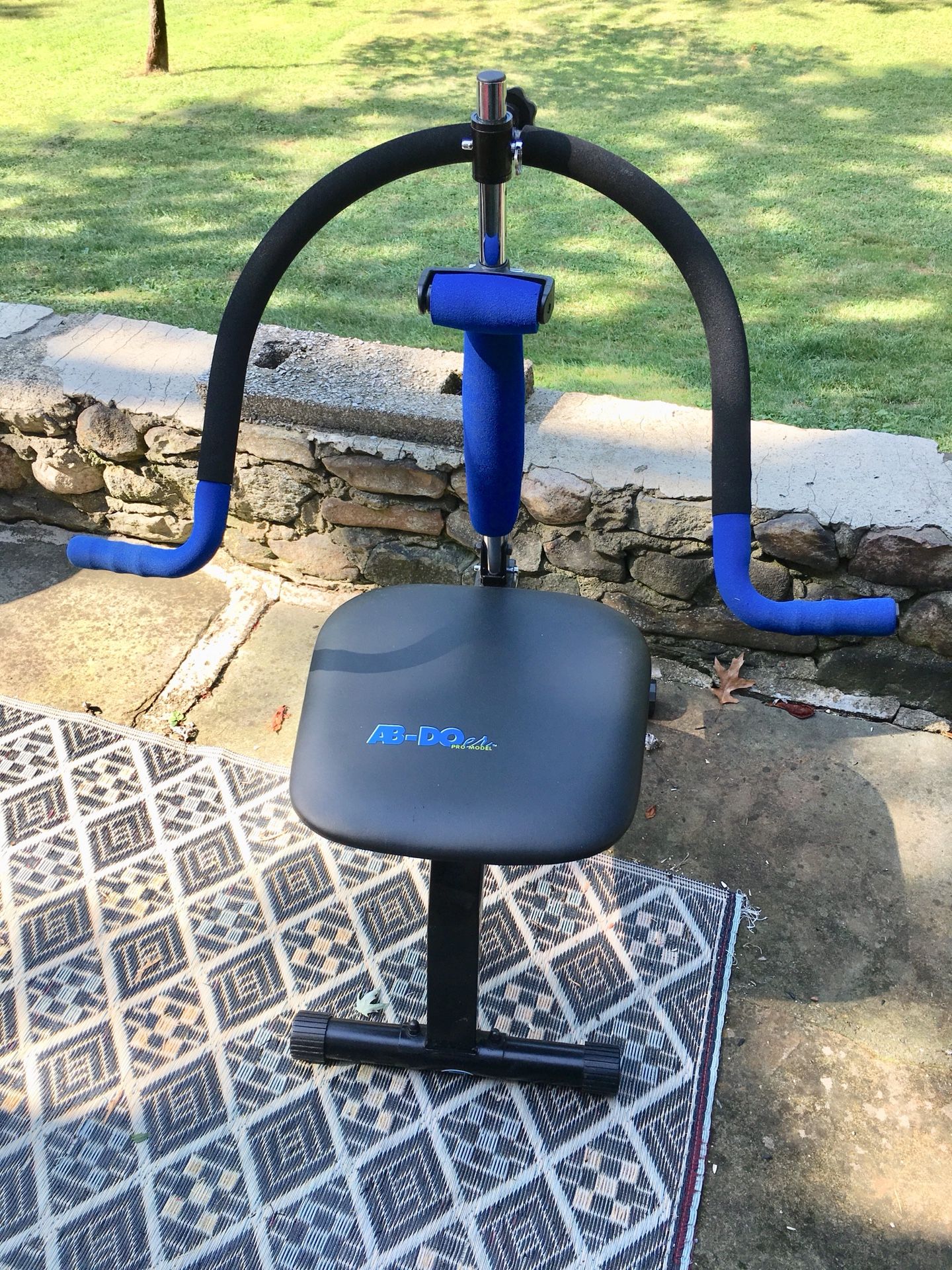 AB-Doer Pro Model Exercise Machine ABS and Back Workout