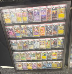 pokemon card graded slab bundle collection lot