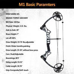 Topoint M1 COMPOUND BOW