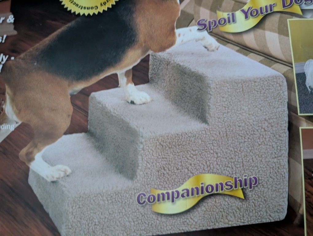 Collapsible Washable Pet Steps Small Dog Cat Steps